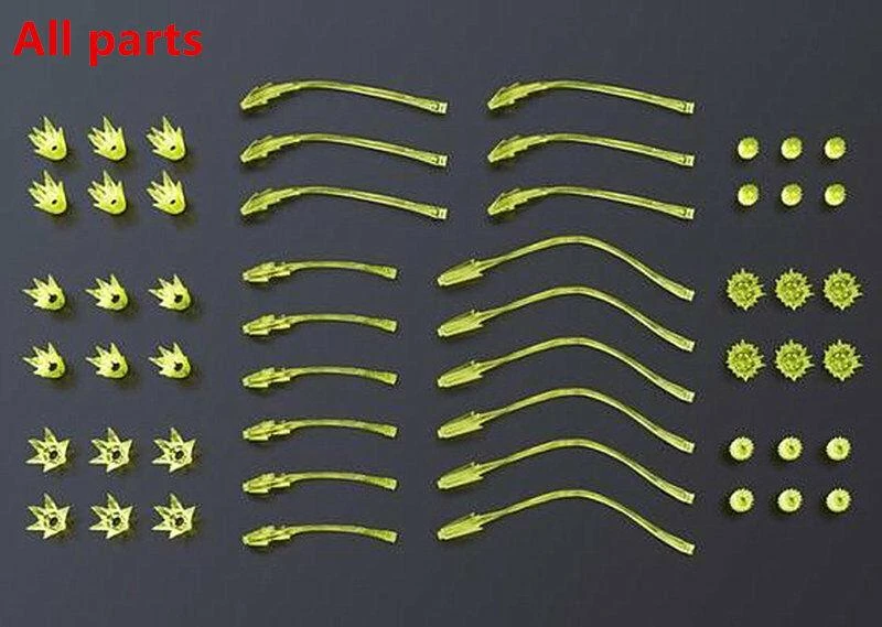 Bandai EffectsWings Expansion Funnel Effect For 1/100 MG Sazabi & RE Nightingale