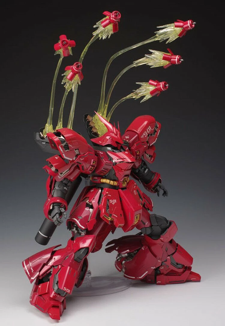 Bandai EffectsWings Expansion Funnel Effect For 1/100 MG Sazabi & RE Nightingale - Image 7