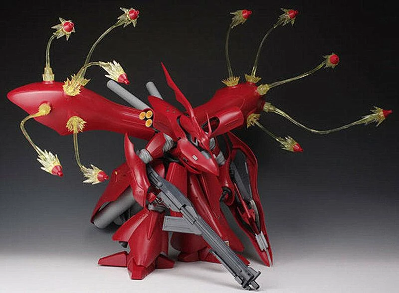 Bandai EffectsWings Expansion Funnel Effect For 1/100 MG Sazabi & RE Nightingale - Image 2