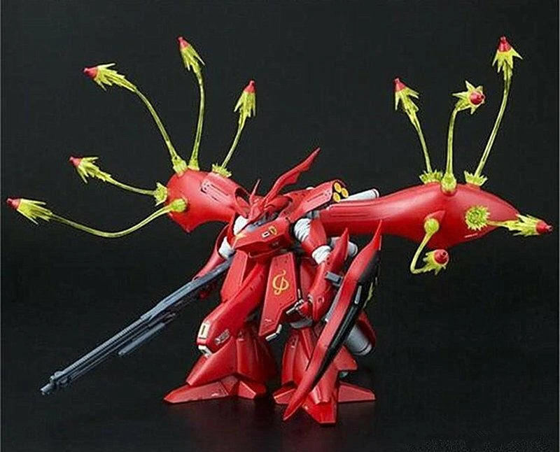 Bandai EffectsWings Expansion Funnel Effect For 1/100 MG Sazabi & RE Nightingale - Image 4