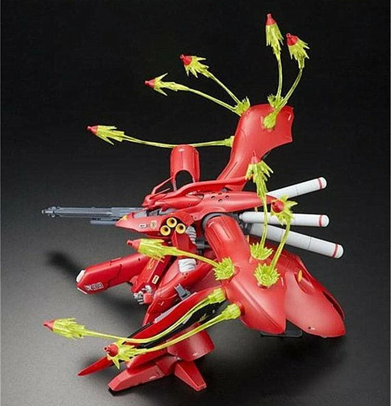Bandai EffectsWings Expansion Funnel Effect For 1/100 MG Sazabi & RE Nightingale - Image 3