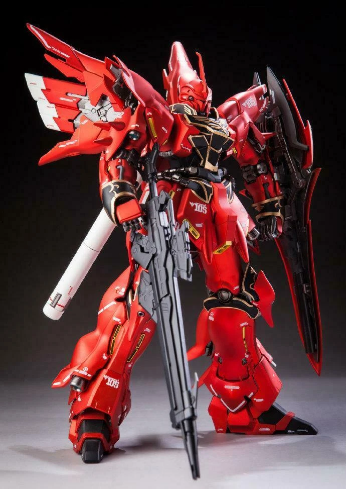 RG 1/144 HG UC Sazabi Sinanju Long Beam Rifle - Image 7