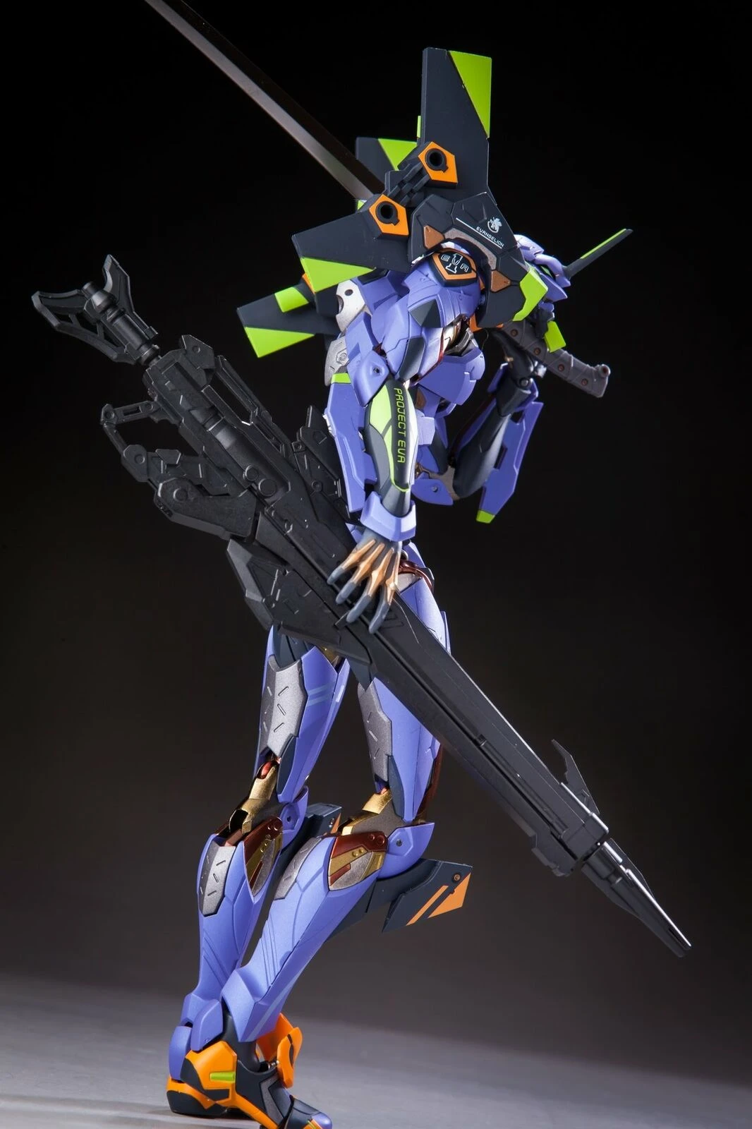 RG 1/144 HG UC Sazabi Sinanju Long Beam Rifle - Image 6