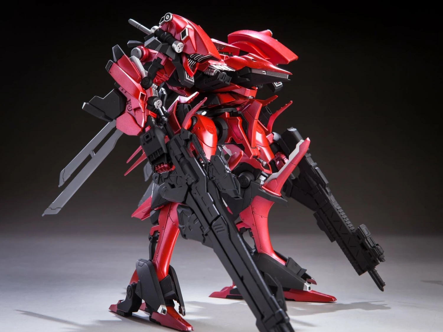 RG 1/144 HG UC Sazabi Sinanju Long Beam Rifle - Image 5