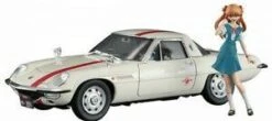 Hasegawa SP459 1/24 Model Kit Evangelion Nerv Official Business Car Mazda Cosmo