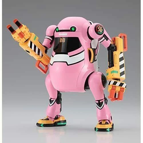 Hasegawa 1/20 Mechatro WeGo Eva Collaboration Series Vol.3 Unit-08 (Power Arm) + Mari Makinami Illustrious - Image 5