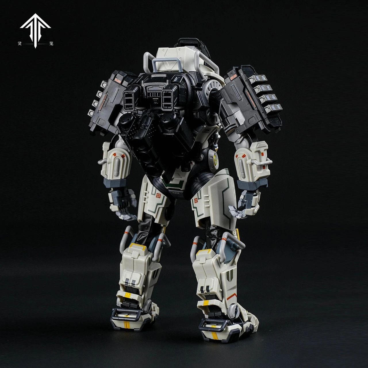 Ling Cage: Incarnation 1/12 MU-2 Type Heavy Three-Dimensional Armor Sniper Type Model Kit - Image 4