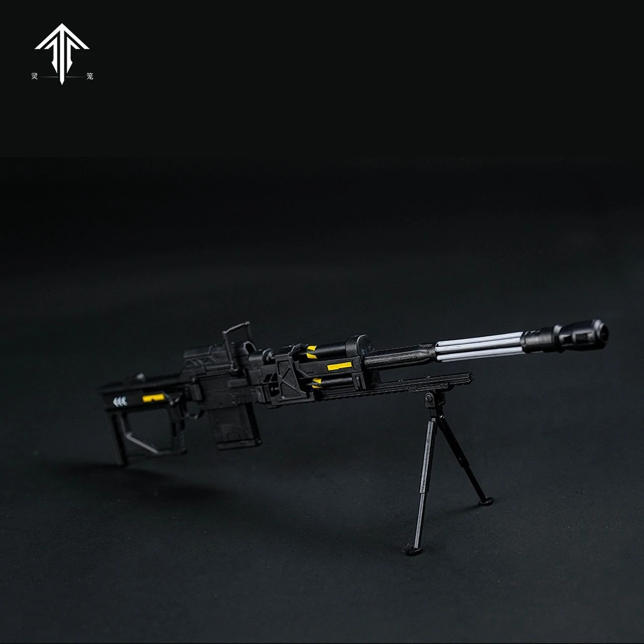 Ling Cage: Incarnation 1/12 MU-2 Type Heavy Three-Dimensional Armor Sniper Type Model Kit - Image 6